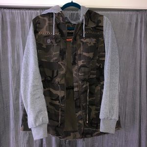 Camo Madden NYC jacket